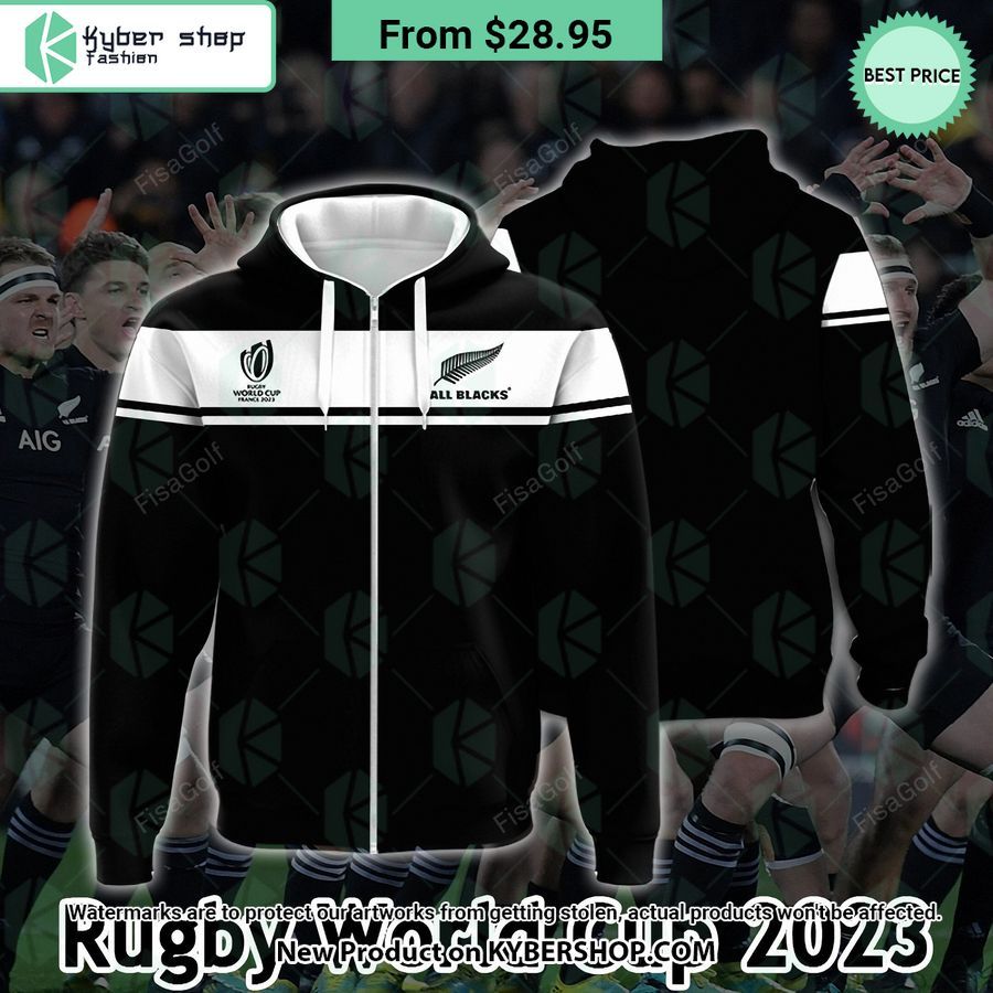New Zealand Rugby World Cup 2023 Hoodie