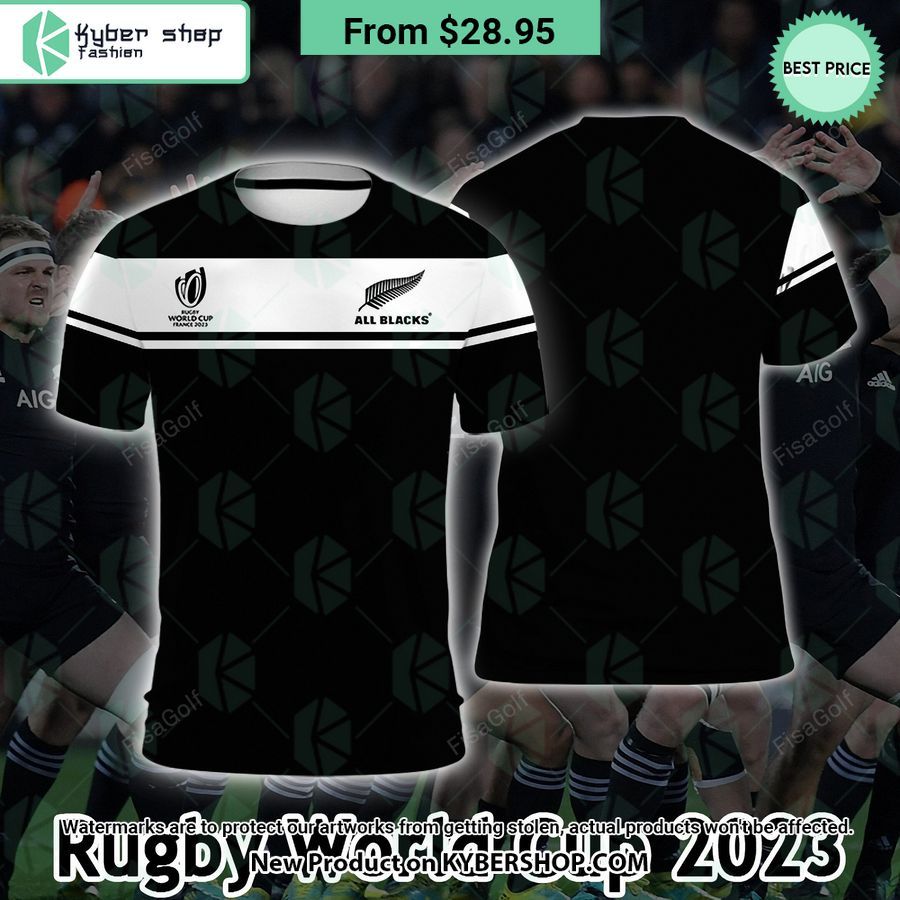 New Zealand Rugby World Cup 2023 Hoodie