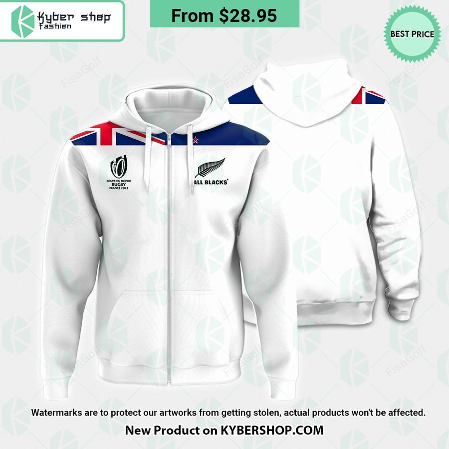 New Zealand Rugby World Cup France 2023 Hoodie