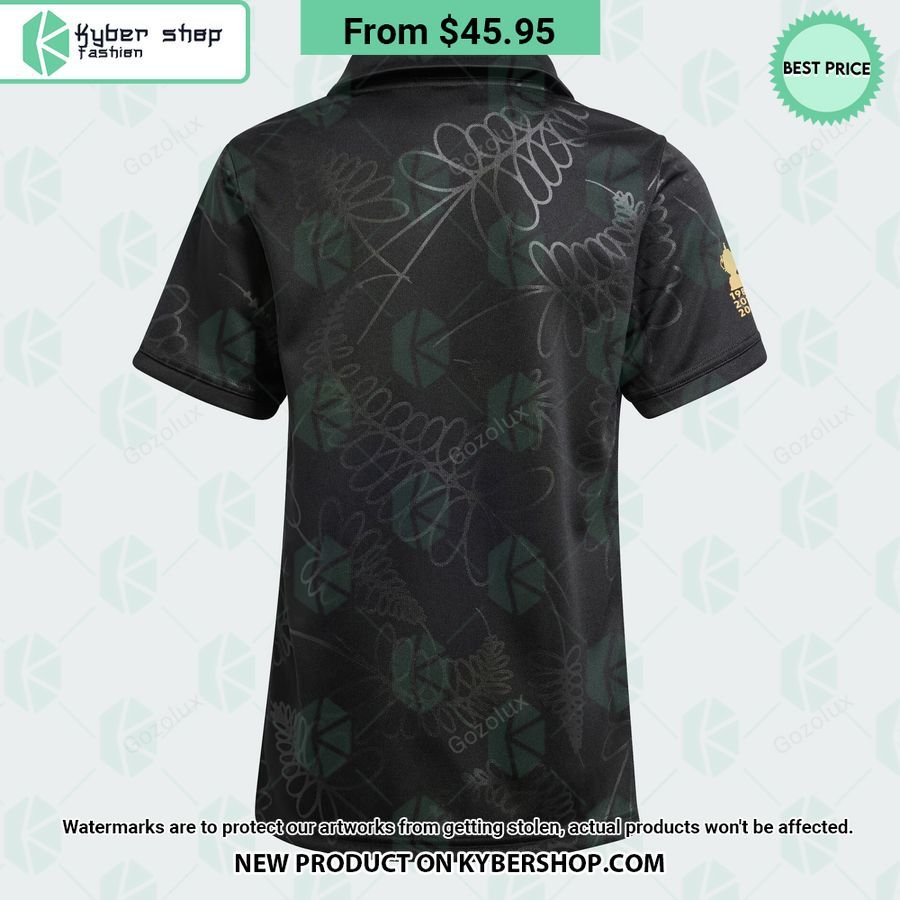 New Zealand Rugby World Cup France 2023 Polo Shirt