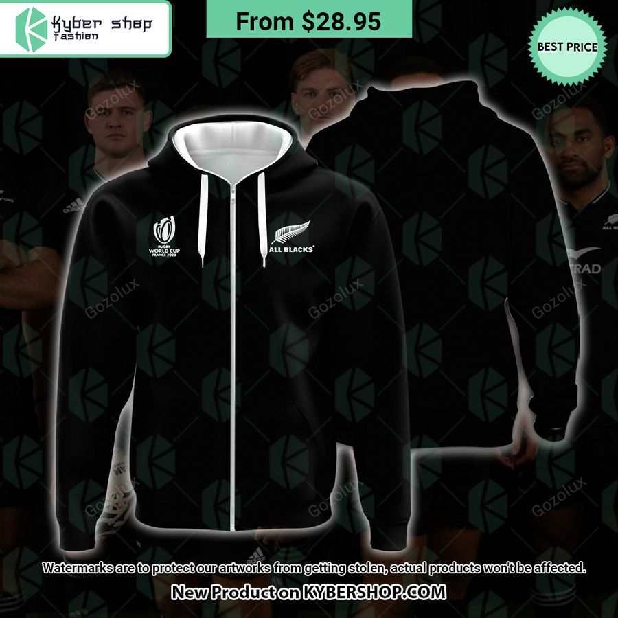 New Zealand Rugby World Cup France 2023 Shirt, Hoodie