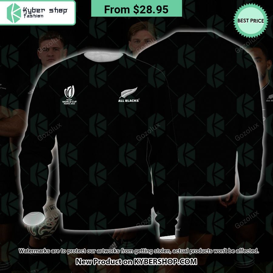 New Zealand Rugby World Cup France 2023 Shirt, Hoodie