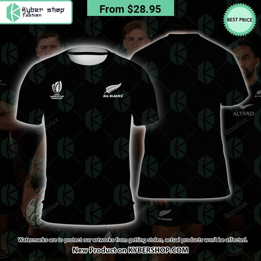 New Zealand Rugby World Cup France 2023 Shirt, Hoodie