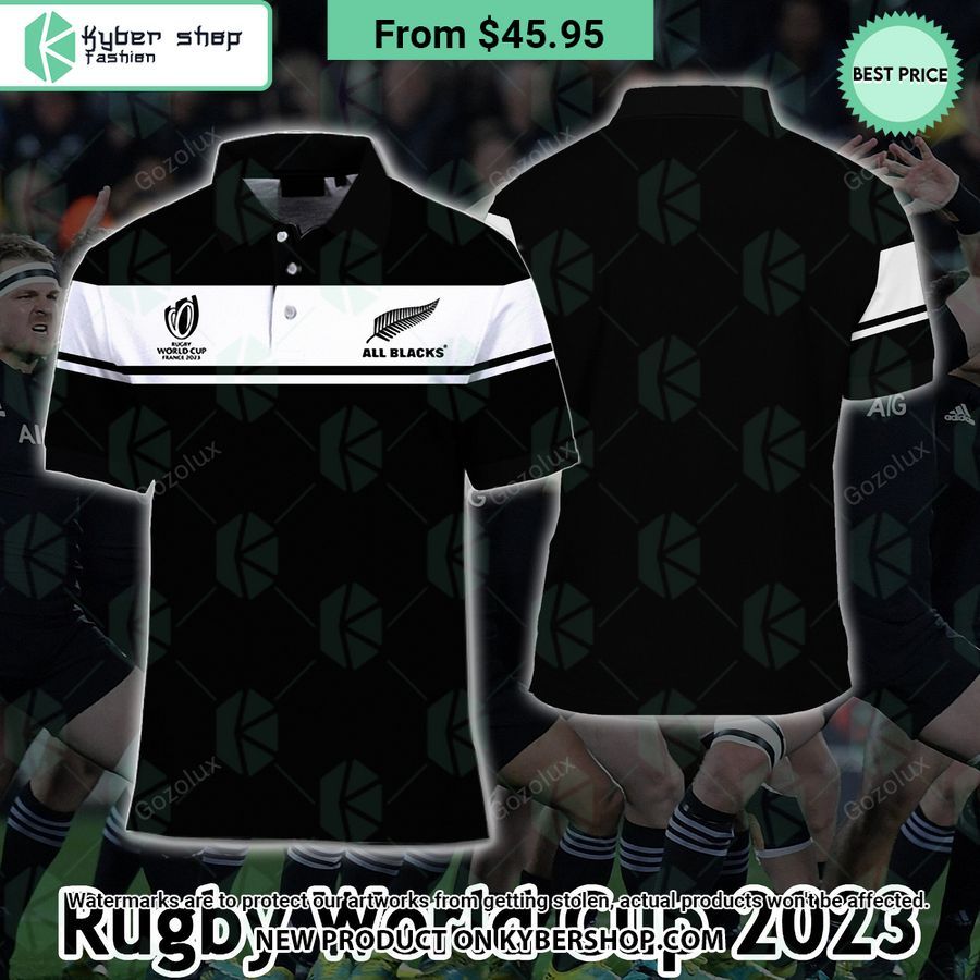 New Zealand Rugby World Cup Polo Shirt