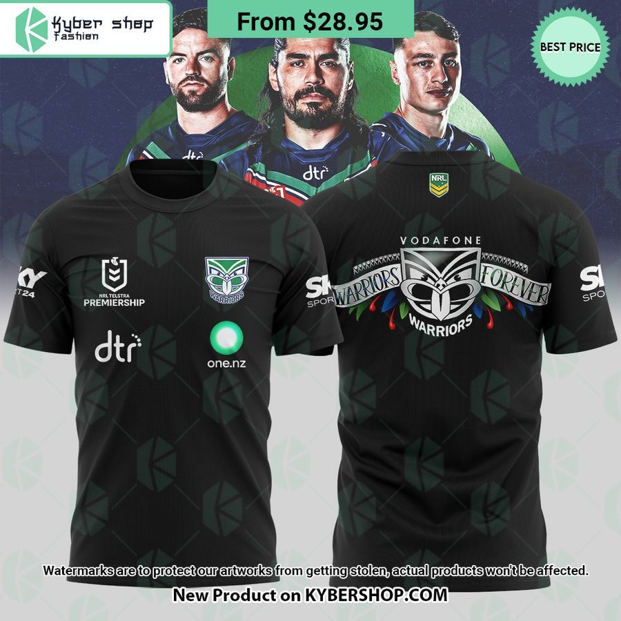 New Zealand Warriors NRL Shirt, Hoodie