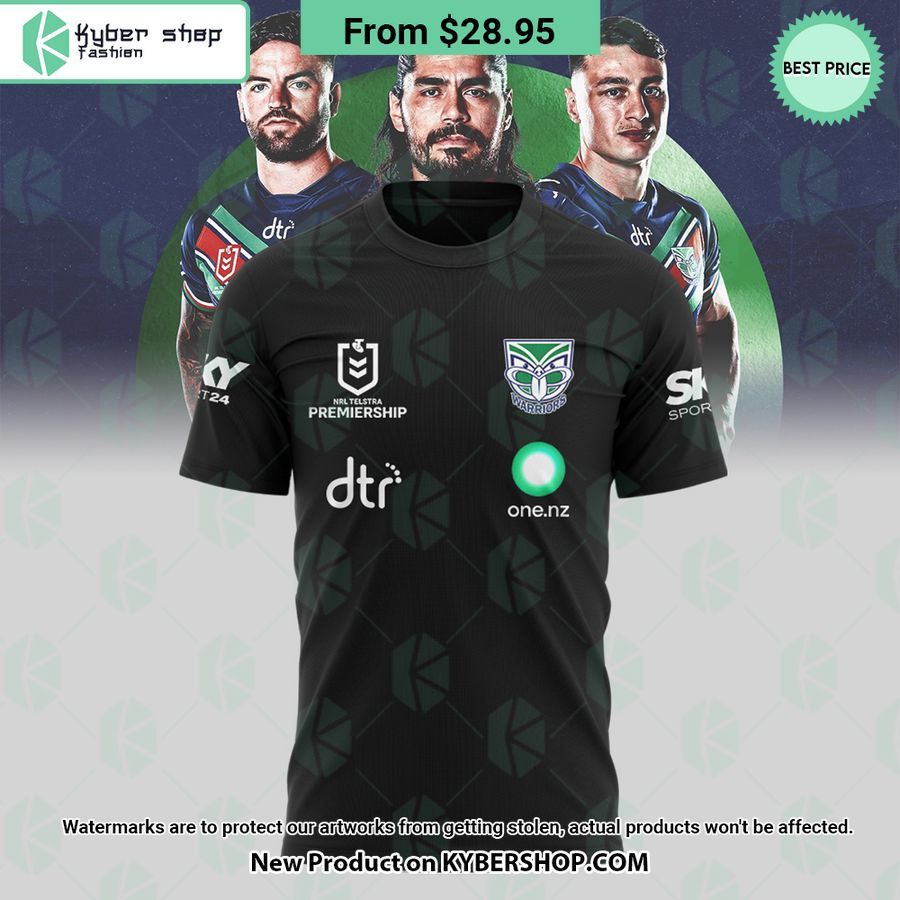 New Zealand Warriors NRL Shirt, Hoodie