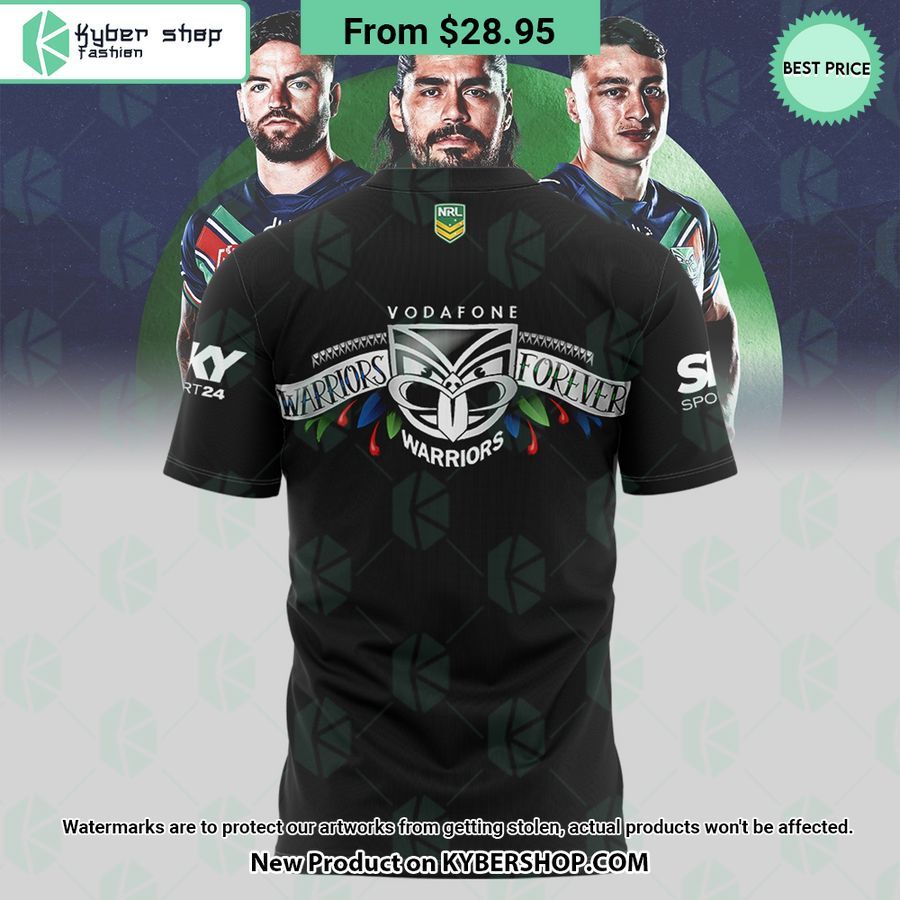 New Zealand Warriors NRL Shirt, Hoodie