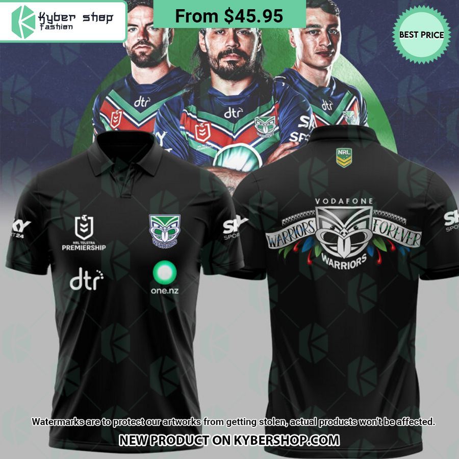 New Zealand Warriors Polo Shirt, Pants