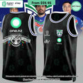 New Zealand Warriors UP THE WAHS Basketball Jersey