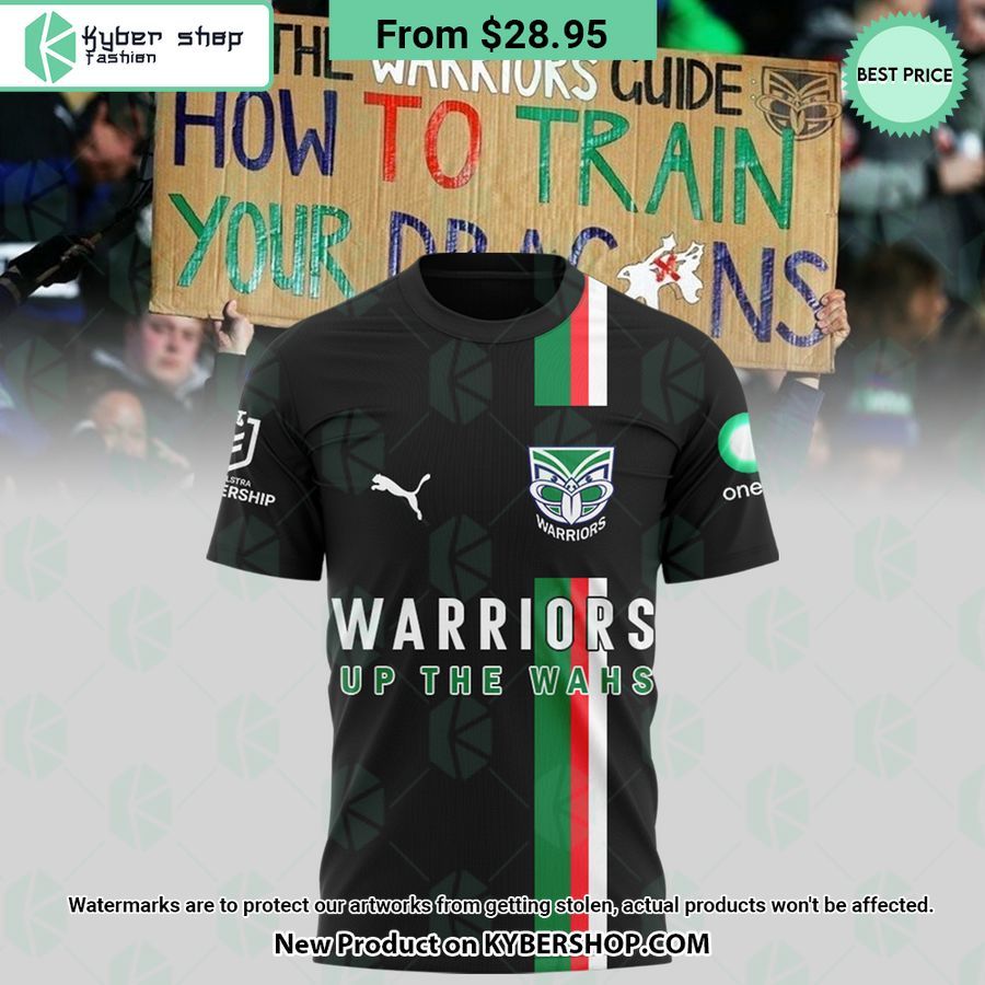 New Zealand Warriors Up The Wahs Shirt, Shorts
