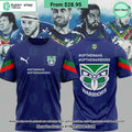 New Zealand Warriors Up The Warriors Shirt, Shorts