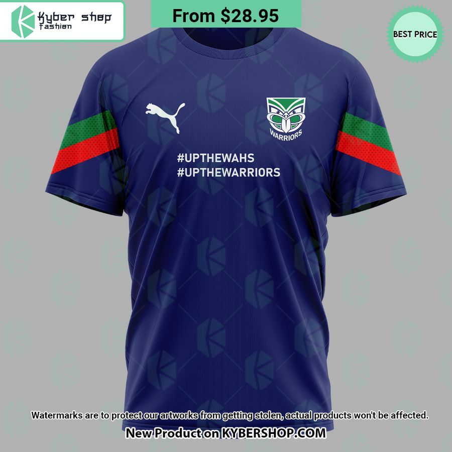 New Zealand Warriors Up The Warriors Shirt, Shorts