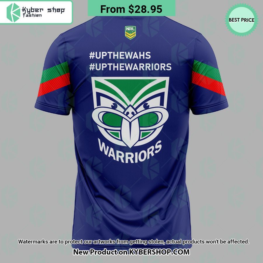 New Zealand Warriors Up The Warriors Shirt, Shorts