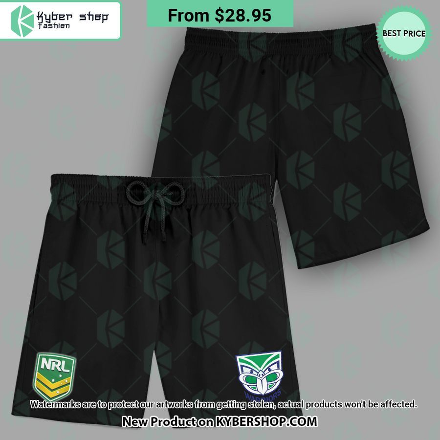 New Zealand Warriors Up The Warriors Shirt, Shorts