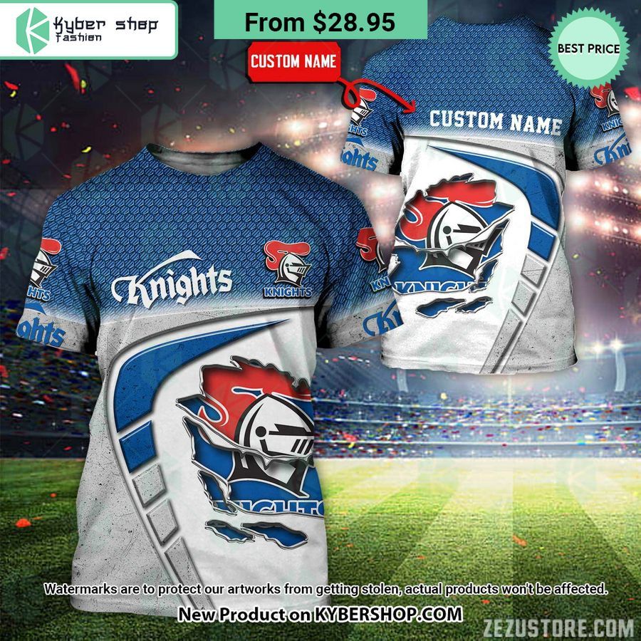 Newcastle Knights CUSTOM Hoodie