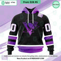 NHL Pittsburgh Penguins Hockey Fights Cancer Hoodie