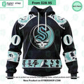 NHL Seattle Kraken Special Grateful Dead Design CUSTOM Hoodie