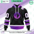 NHL Winnipeg Jets Hockey Fights Cancer Hoodie