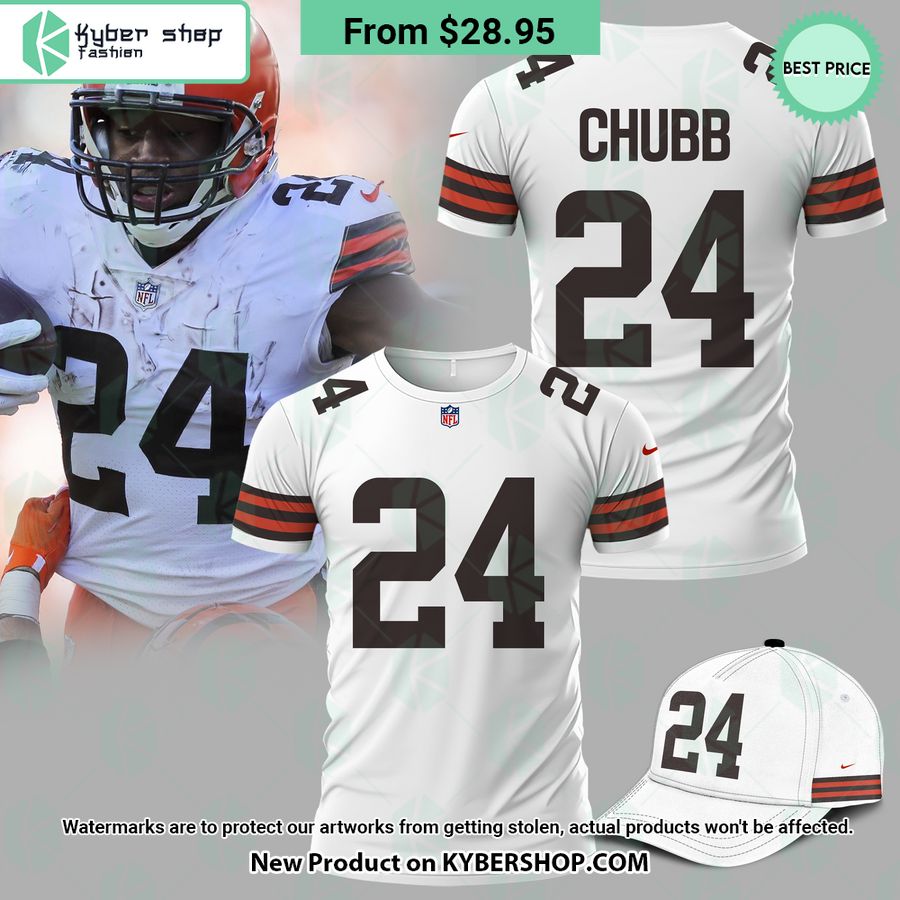 Nick Chubb 24 Cleveland Browns Shirt