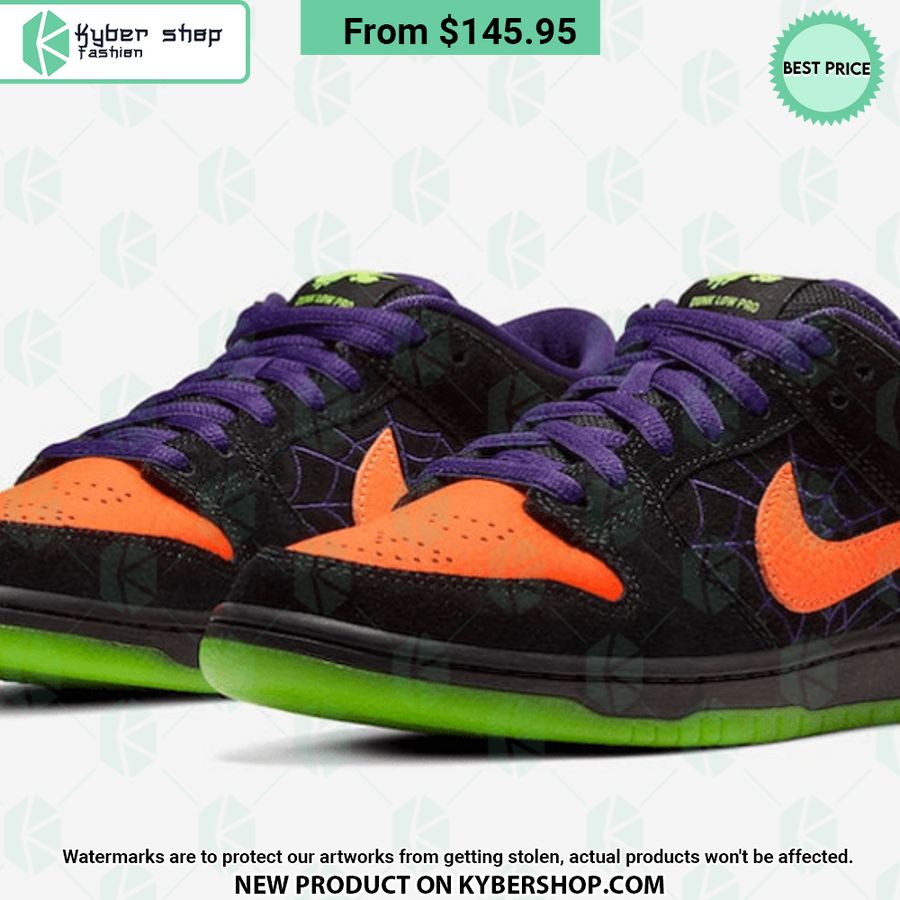 Night of Mischief Halloween SB Dunk Low