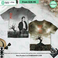 Nik Kershaw The Riddle Album Shirt