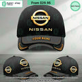 Nissan CUSTOM name Cap