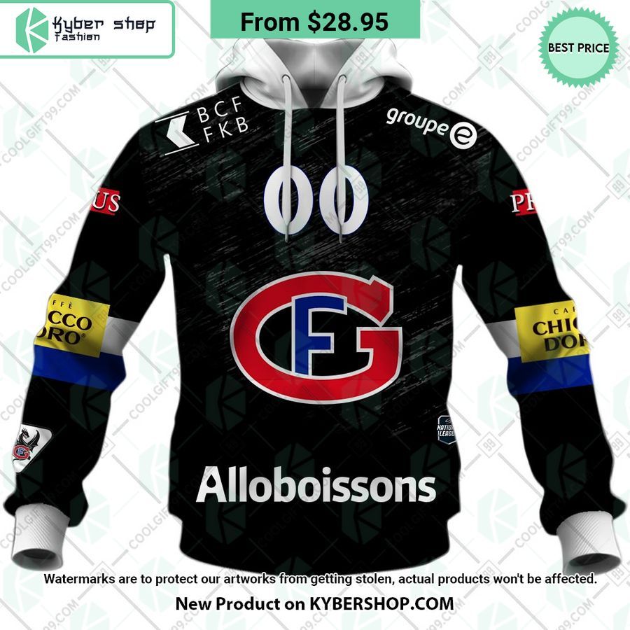 NL Hockey Fribourg Gotteron Home Jersey Hoodie, Shirt
