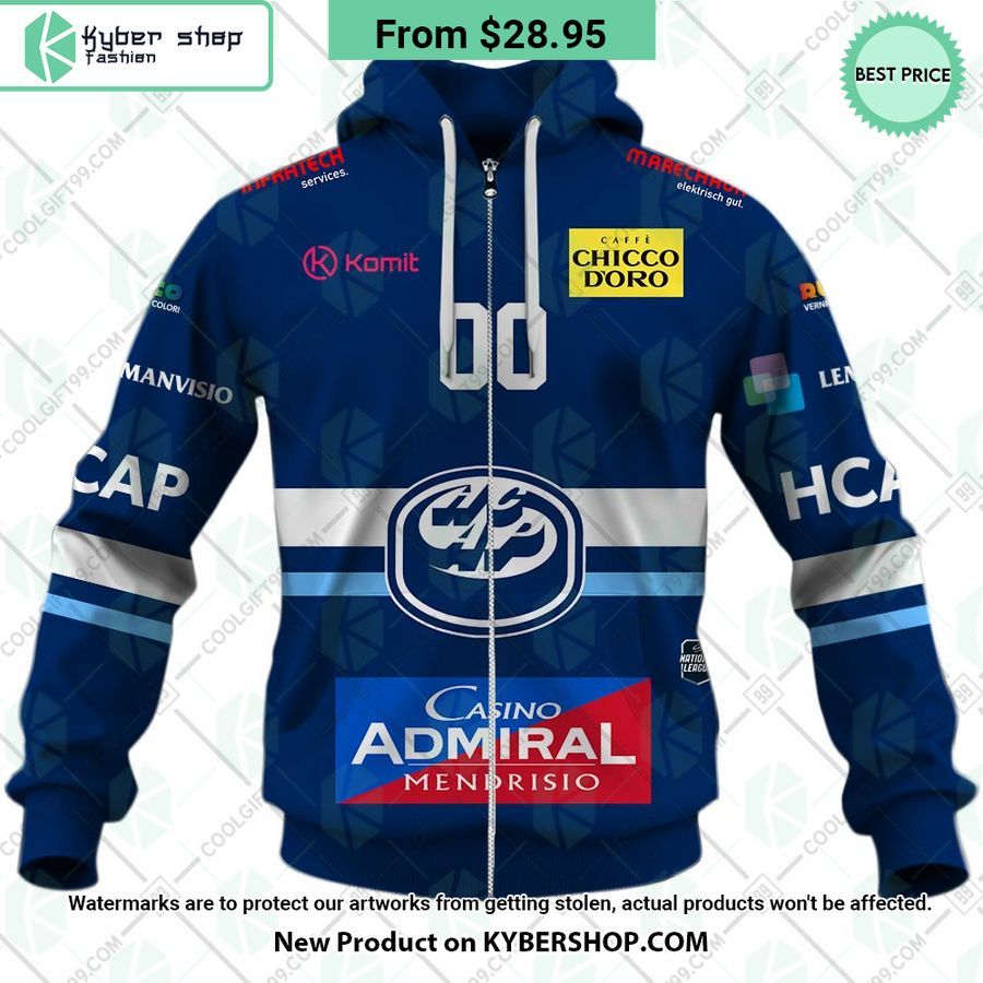 NL Hockey HC Ambri Piotta Home Jersey Hoodie, Shirt