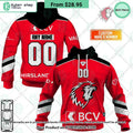 NL Hockey Lausanne HC Home Jersey Hoodie, Shirt