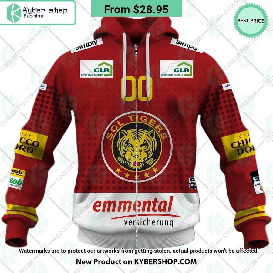 NL Hockey SCL Tigers Home Jersey Hoodie, Shirt