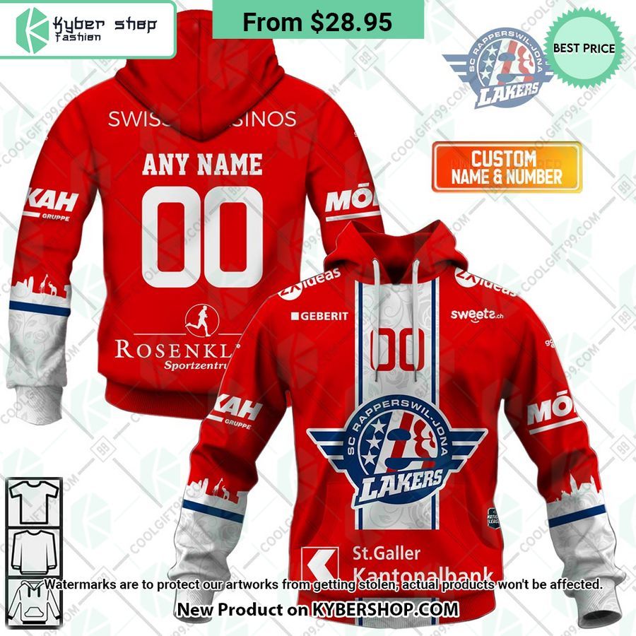 NL Hockey SCRJ Lakers Home Jersey Hoodie, Shirt