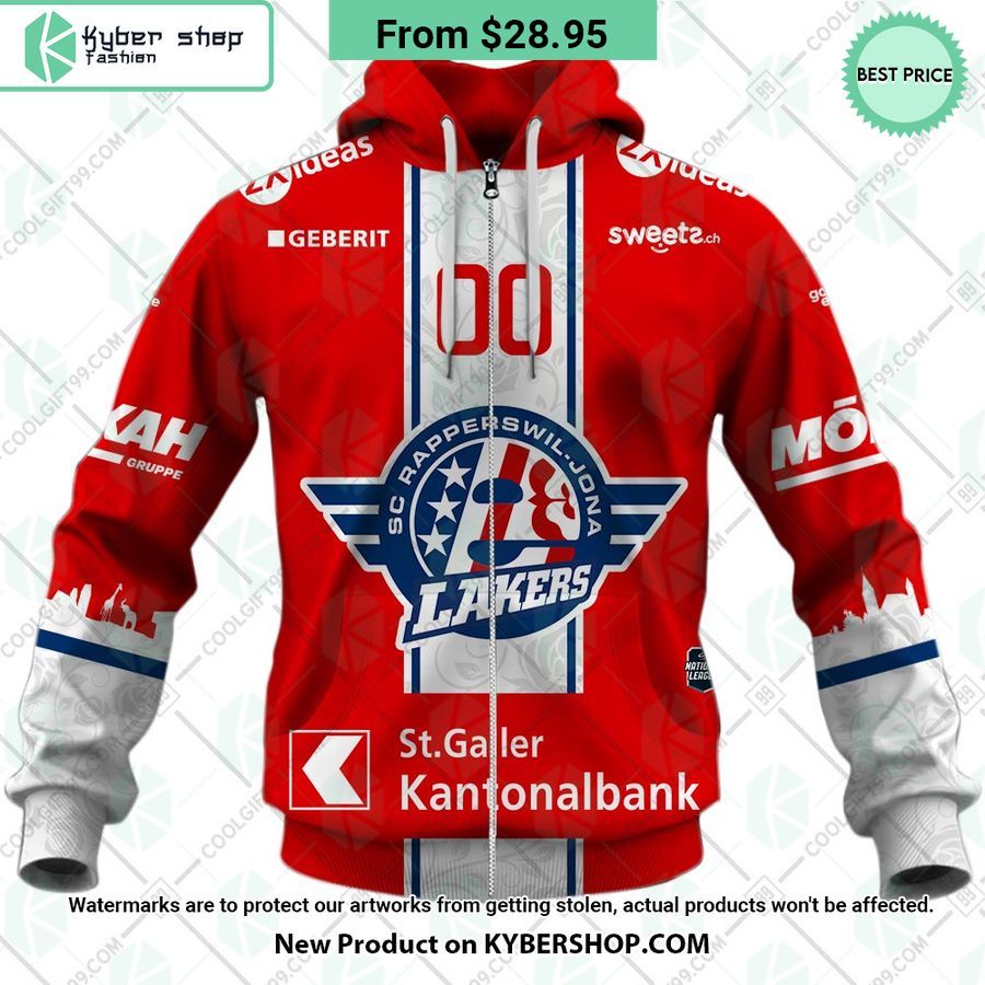 NL Hockey SCRJ Lakers Home Jersey Hoodie, Shirt
