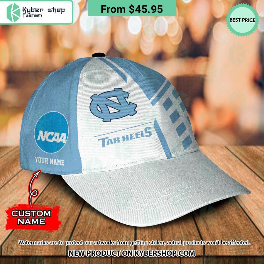 North Carolina Tar Heels CUSTOM Polo Shirt, Cap