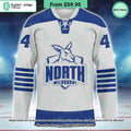 North Melbourne Football Club AFL Hockey Jersey