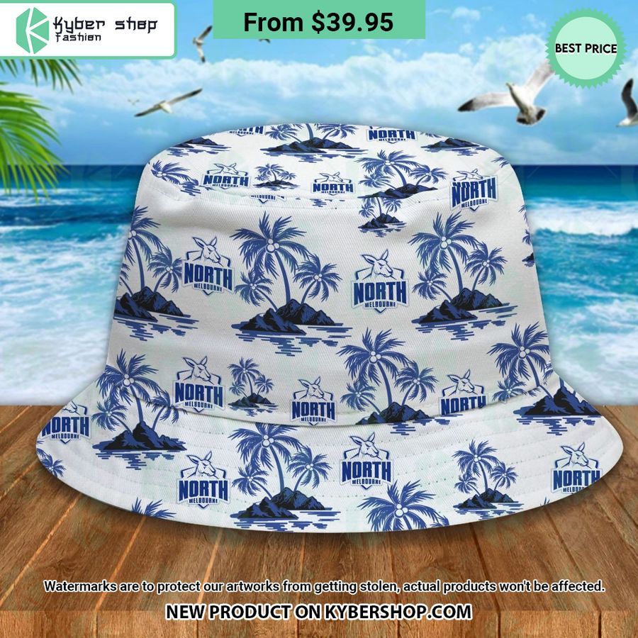 North Melbourne Football Club Bucket Hat