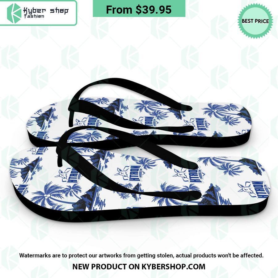 North Melbourne Football Club Flip Flop
