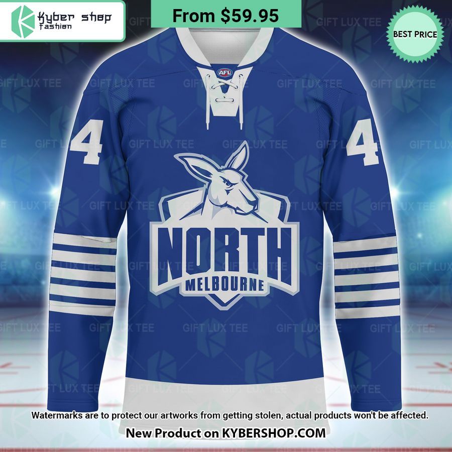 North Melbourne Football Club Hockey Jersey