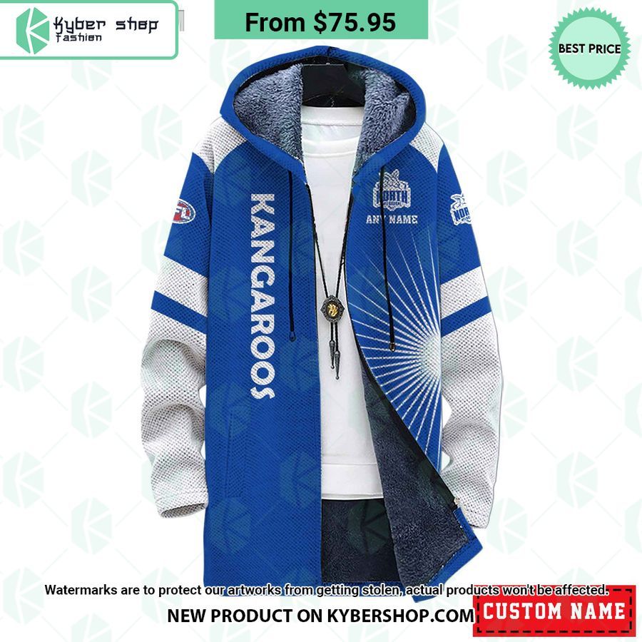 North Melbourne Kangaroos CUSTOM Wind Jacket