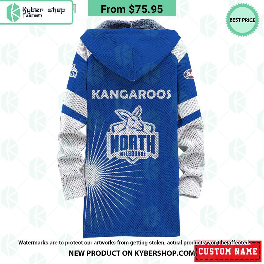 North Melbourne Kangaroos CUSTOM Wind Jacket