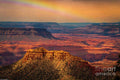 North Rim Rainbow Print Unisex , , , Long Sleeve Tee