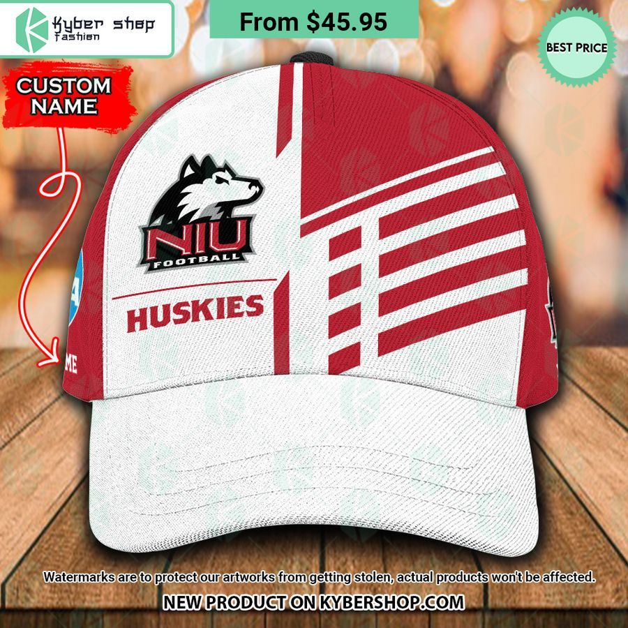 Northern Illinois Huskies CUSTOM Polo Shirt, Cap