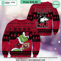 Northern Illinois Huskies Grinch Christmas Sweater