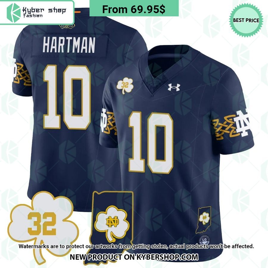 Notre Dame Fighting Irish CUSTOM Football Jersey