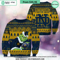 Notre Dame Fighting Irish Grinch Christmas Sweater