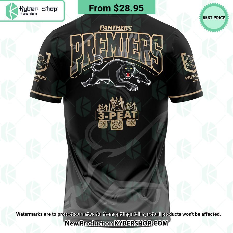 NRL Penrith Panthers 2023 Premiers Shirt