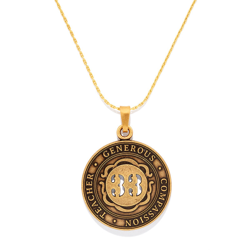 Number 33 Necklace Expandable Teacher Generous Compassion T-Shirts