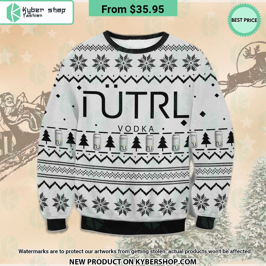 Nutrl Vodka Soda Sweater