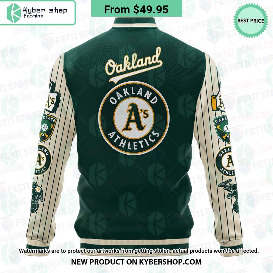 Oakland Athletics MLB Varsity Jacket