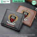 OGC Nice CUSTOM Leather Wallet