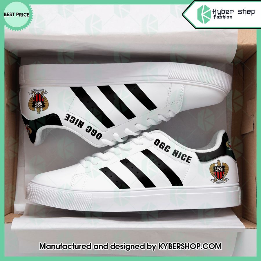 OGC Nice Stan Smith Shoes
